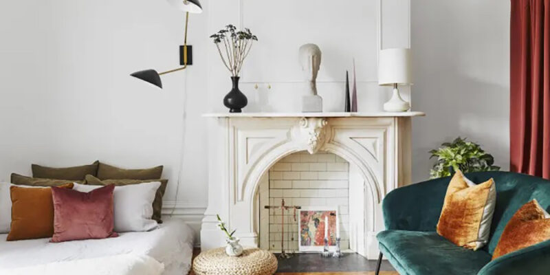 Maximizing Space: Transforming Non-Functional Fireplaces into Functional Focal Points