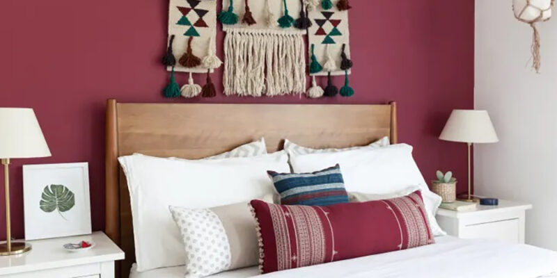 Creative Ideas for Decorating Above Your Bed