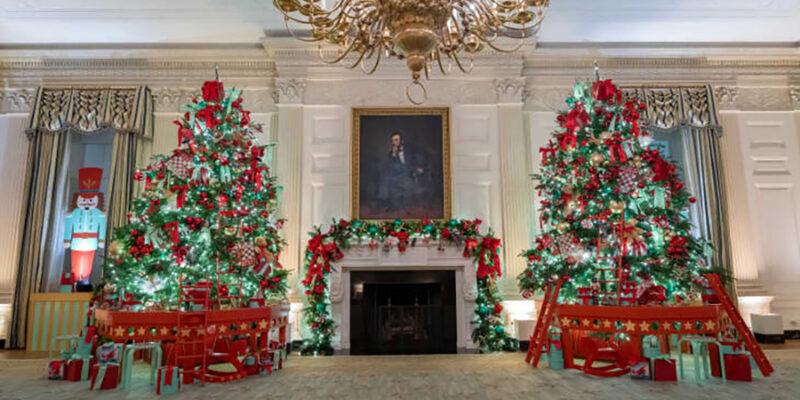 Decking the Halls: Inside the White House Holiday Decor