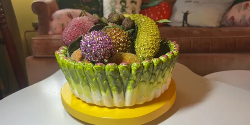 The Resurgence of Mid-Century Modern Decor: Disco Fruit