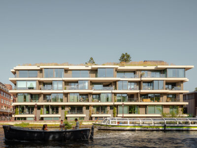 Reinventing Urban Living: The Groenmarkt Project