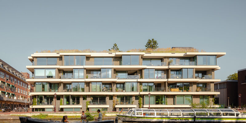 Reinventing Urban Living: The Groenmarkt Project