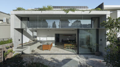 Rediscovering Urban Living: Hidden Garden House