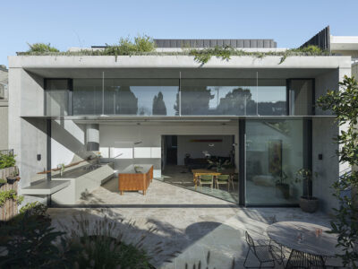 Rediscovering Urban Living: Hidden Garden House