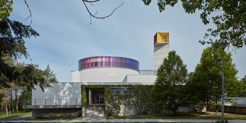 Architectural Marvel: The Churches of Brno-Sever, Czech Republic