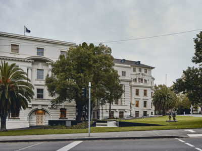 Redefining Public Space: The Victorian Family Violence Memorial