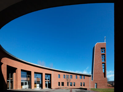 Architectural Marvel: The Saint John Paul II Church in Páty, Hungary