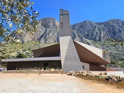 Reimagining Sacred Spaces: Church Redemptoris Mater in Cinisi, Italy