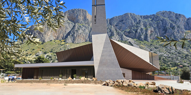 Reimagining Sacred Spaces: Church Redemptoris Mater in Cinisi, Italy