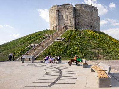 Clifford's Tower: Preserving History, Enhancing Experience