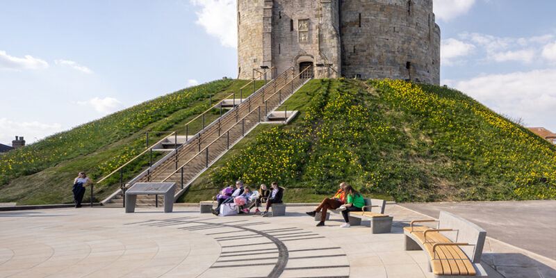 Clifford's Tower: Preserving History, Enhancing Experience