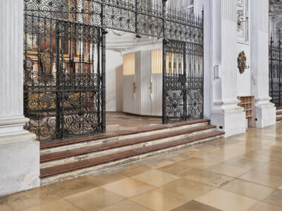 Restoring Reverence: The Renovation of St. Michael's Confessionals