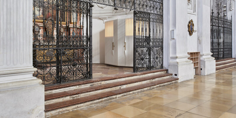 Restoring Reverence: The Renovation of St. Michael's Confessionals