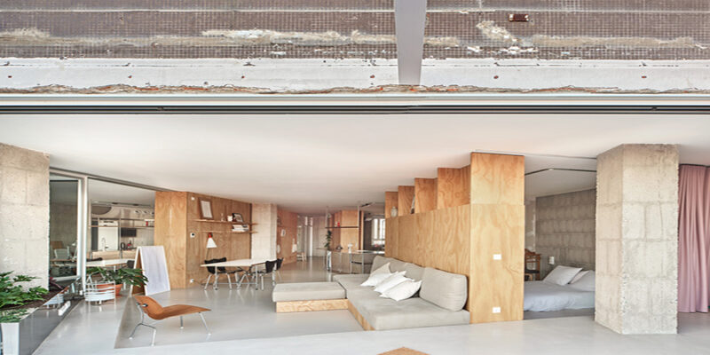 Exploring the Concept: Blurring Boundaries in Attic Renovation