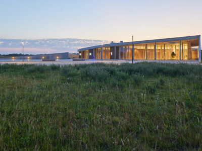 Tranquility in Design: The Crematorium Tumulus