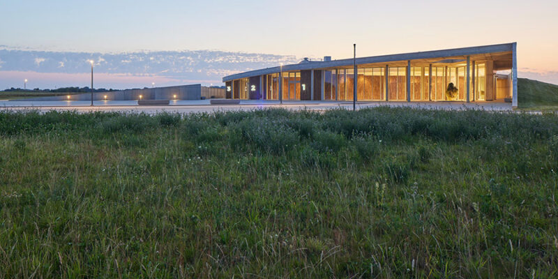 Tranquility in Design: The Crematorium Tumulus