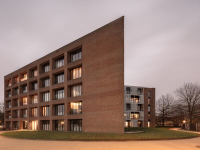 Preserving History: Cosun 1/Suikerunie Apartments in Breda, The Netherlands