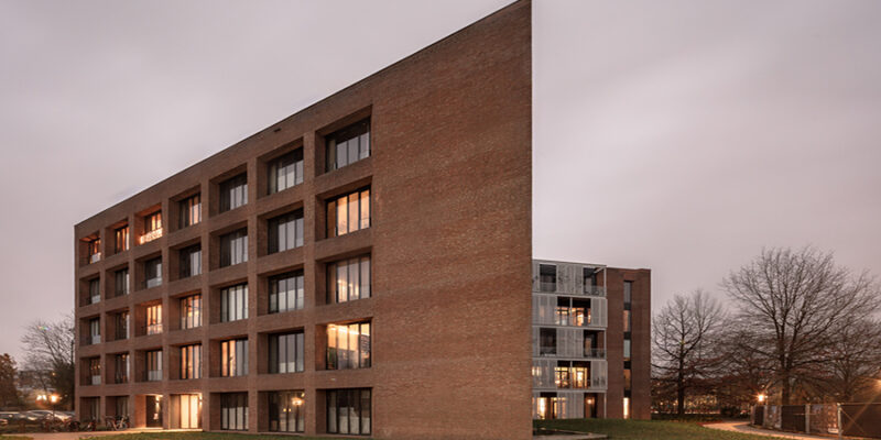 Preserving History: Cosun 1/Suikerunie Apartments in Breda, The Netherlands