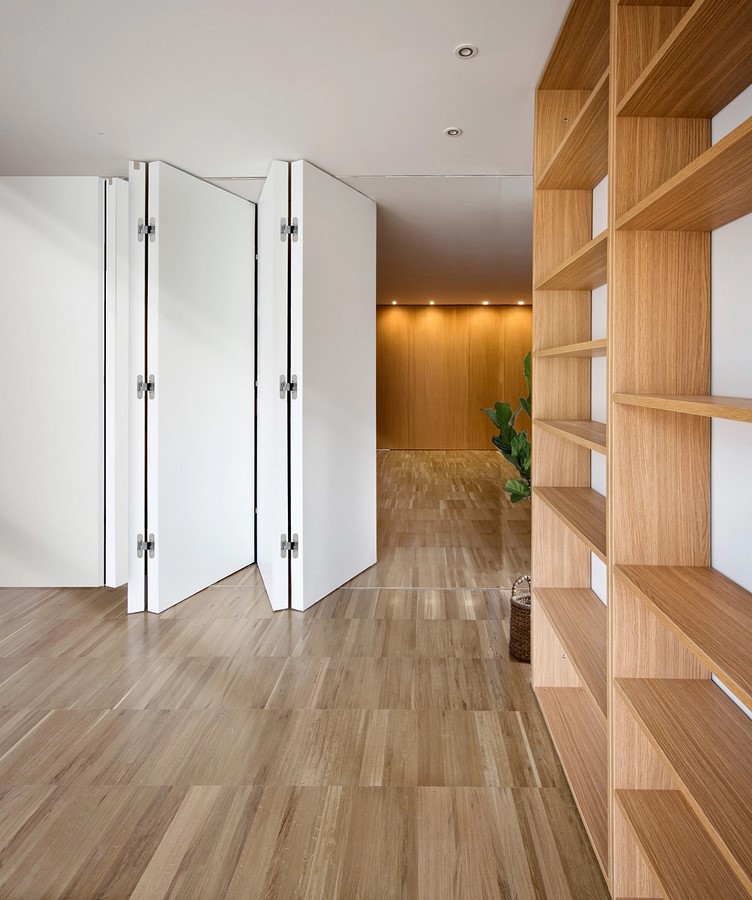 Innovative Interior Solutions KLEIN® Folding Wood Doors ...